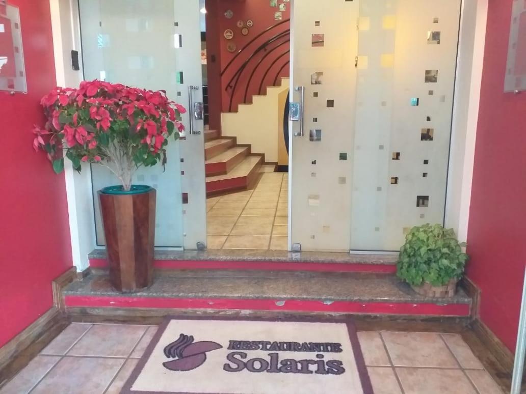 Hotel Solaris Sao Miguel d'Oeste Exterior foto